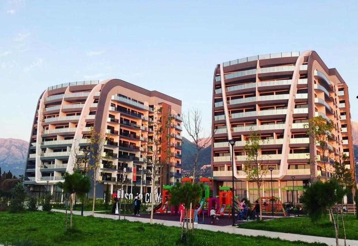 Emza Sea View Apartment Bar Exterior foto