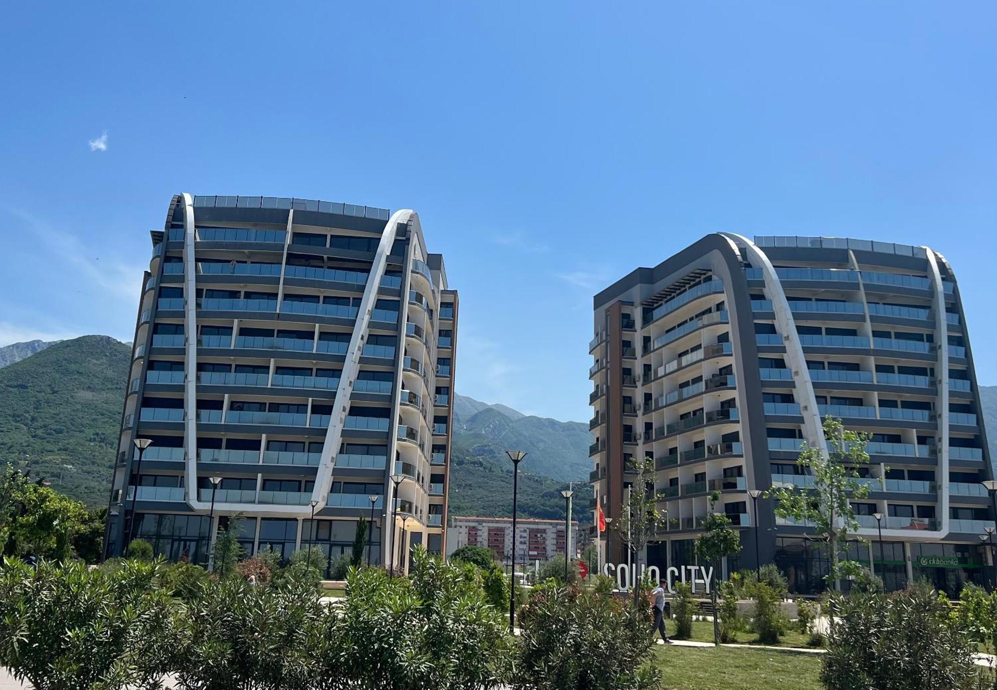 Emza Sea View Apartment Bar Exterior foto